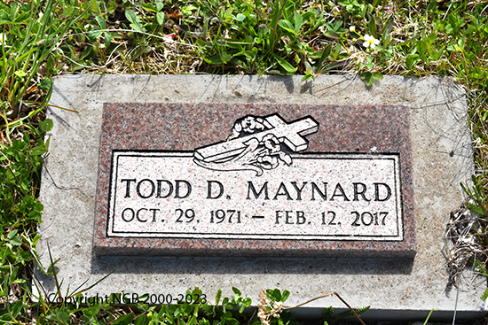 Todd D. Maynard