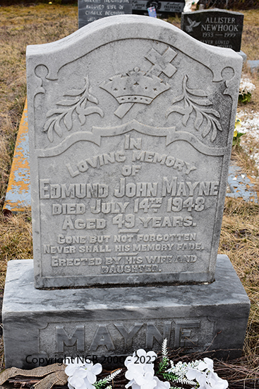 Edmund John Mayne