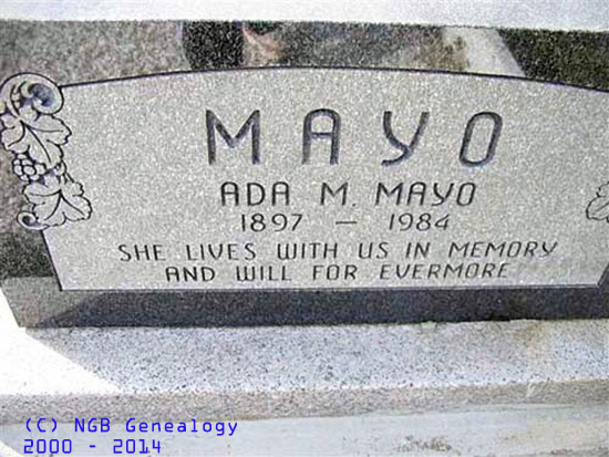 Ada M. Mayo