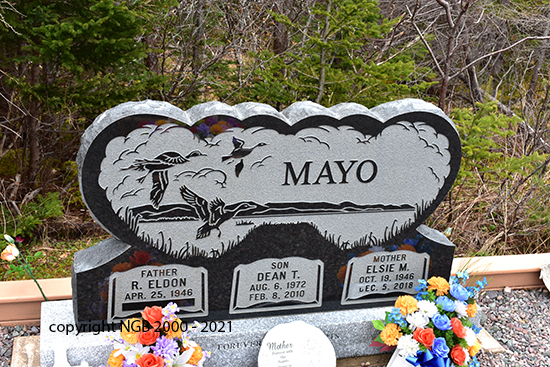 Elsie M. & Dean Mayo