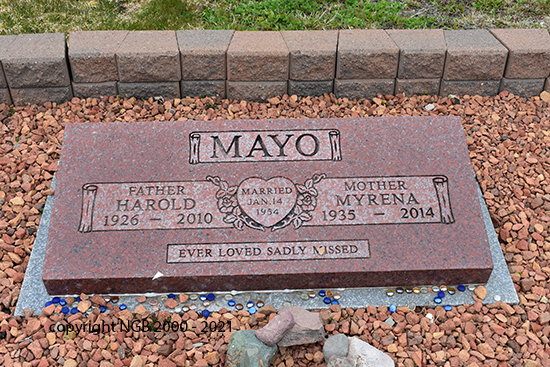 Harold & Myrena Mayo