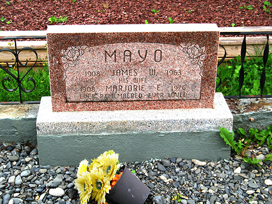 mes W. & Marjorie E. Mayo