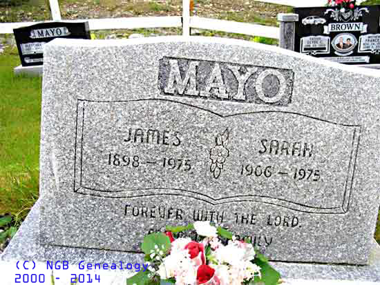 James and Sarah Mayo