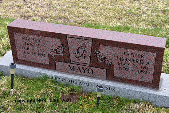 Leonard A. & Janie Mayo