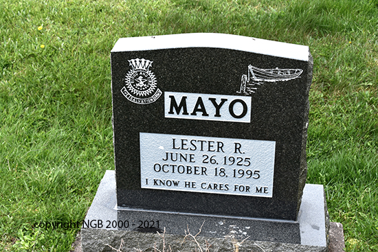 Lester R. Mayo