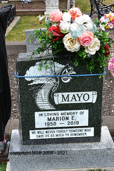 Marion E. Mayo