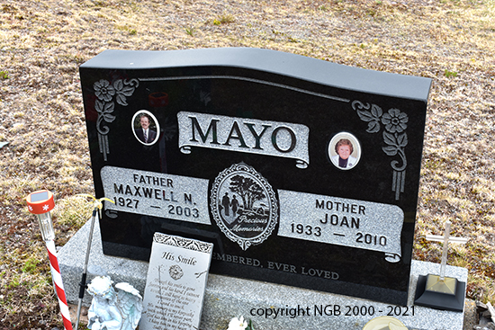 Maxwell & Joan Mayo