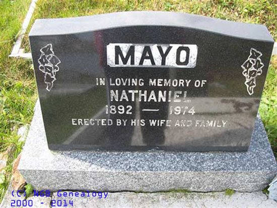 Nathaniel Mayo
