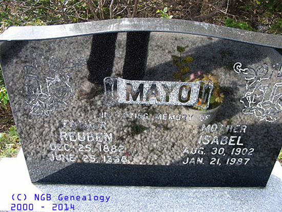 Reuben & Isabel Mayo