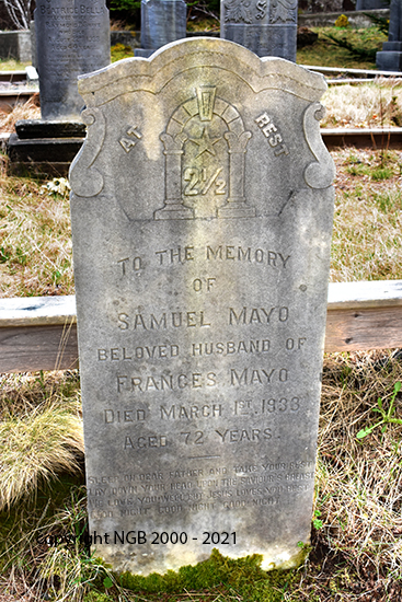 Samuel Mayo