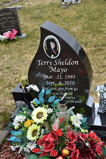 Terry Sheldon Mayo