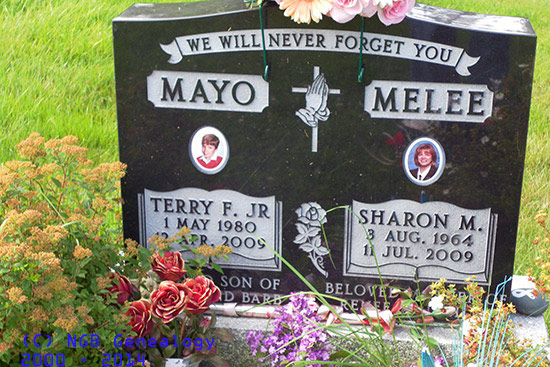 Terry F. Mayo Jr, & Sharon M. Melee