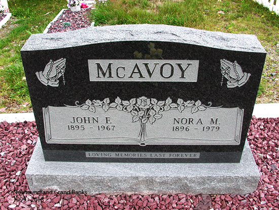 John & Nora McAvoy