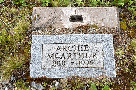 Archie McArthur