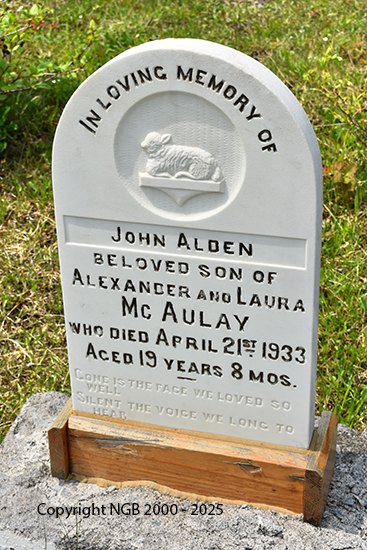 John Mc Aulay