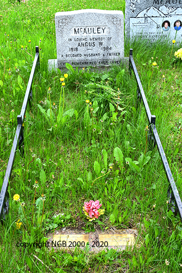 Angus & Elizabeth McAuley