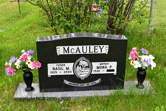 Basil McAuley