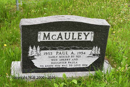 Paul A. McAuley