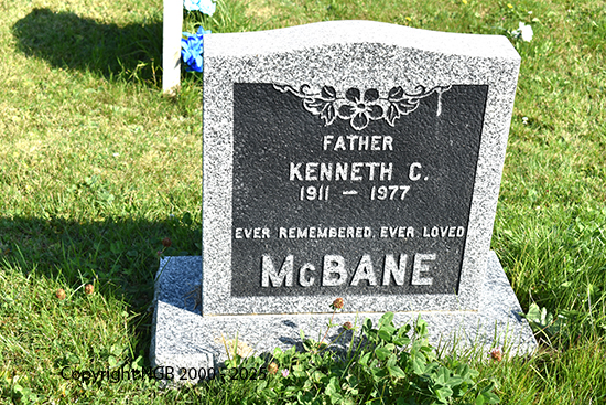Kenneth C. McBane