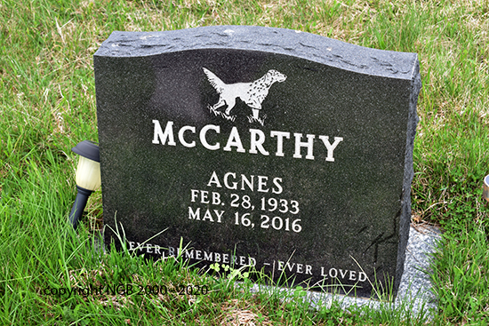 Agnes McCarthy