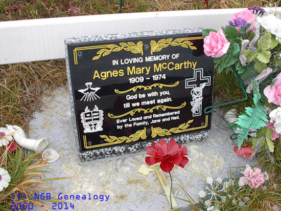 Agnes Mary McCarthy