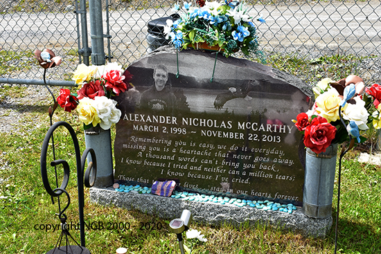 Alexander Nicholas McCarthy