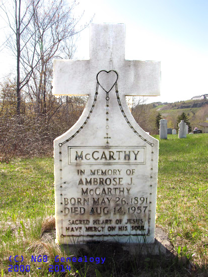 Ambrose J. McCarthy