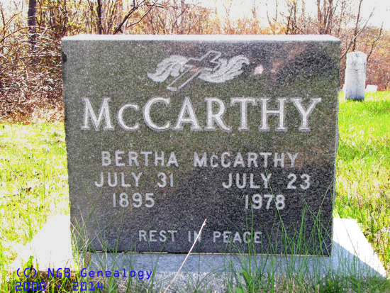 Bertha McCarthy
