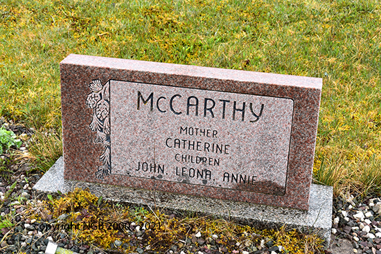 Catherine McCarthy