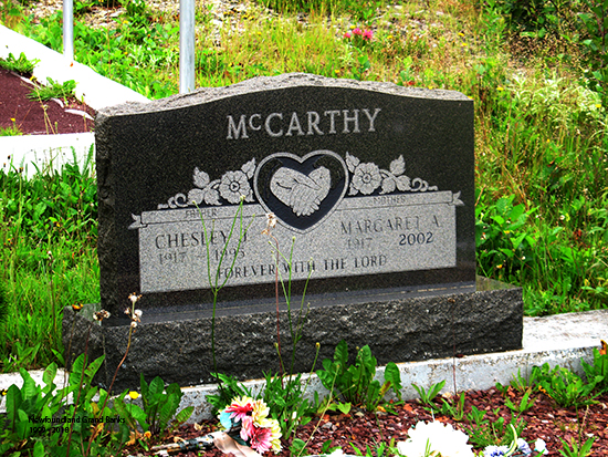 Chesley & Margaret Mccarthy