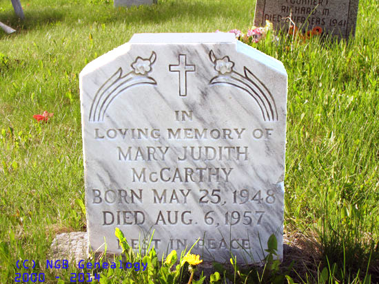 Mary Judith McCarthy