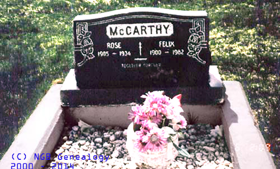 Rose & Felix McCarthy