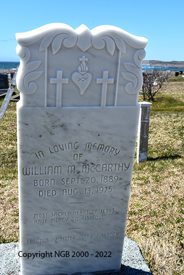 William M. McCarthy