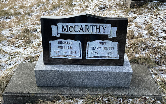 William & Mary McCarthy