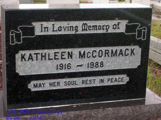 Kathleen McCormack