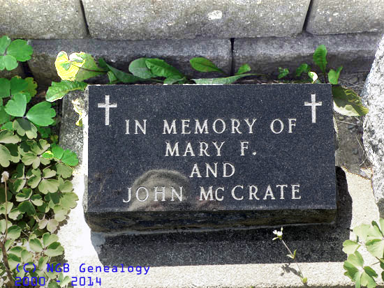 John and Mary McCrate
