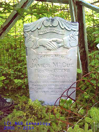James McCue