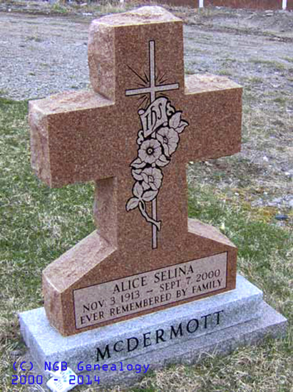 Alice Selina McDermott