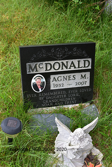 Agnes M. McDonald