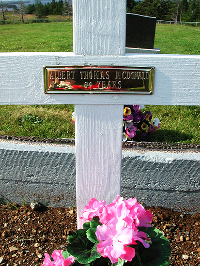 Albert Thomas McDonald