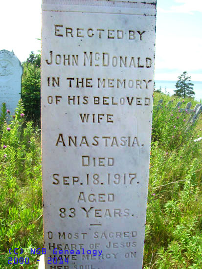 Anastasia McDonald