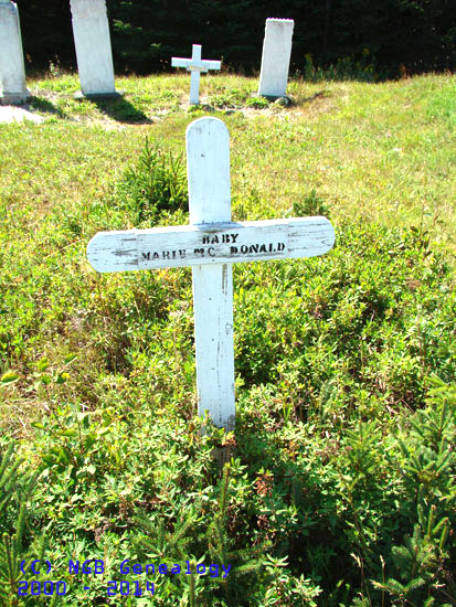 Baby Marie McDonald