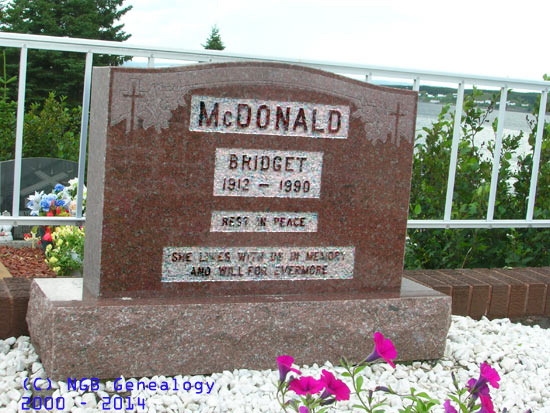 Bridget McDonald