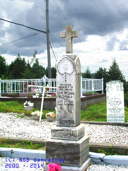 Capt. William McDonald