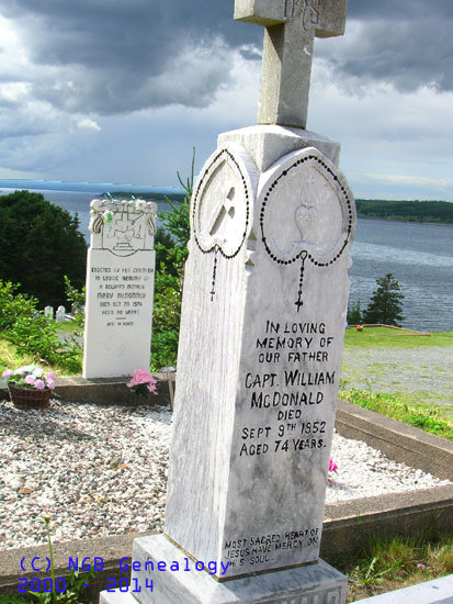 Capt. William McDonald