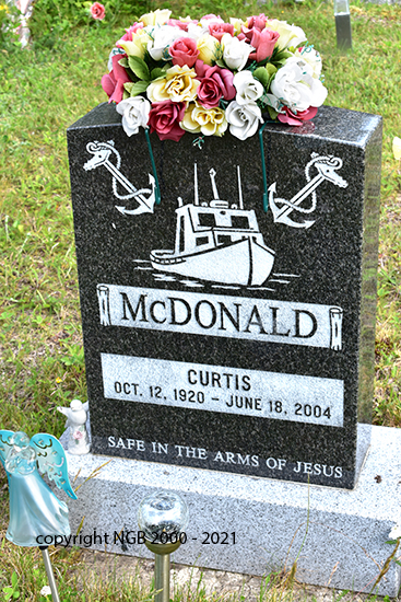 Curtis McDonald