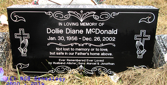 Dollie Diane McDonald