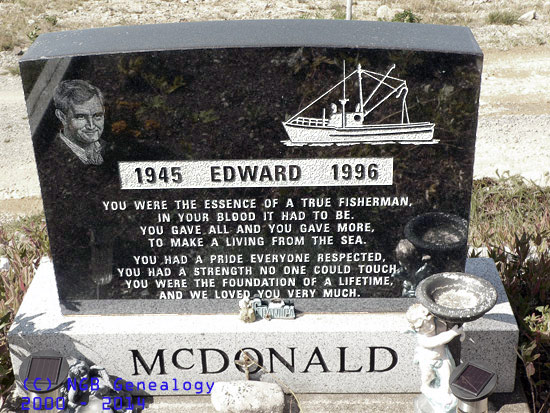 Edward McDonald