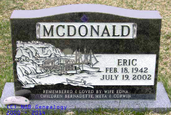 Eric McDonald