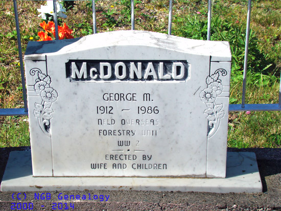 George M. McDonald